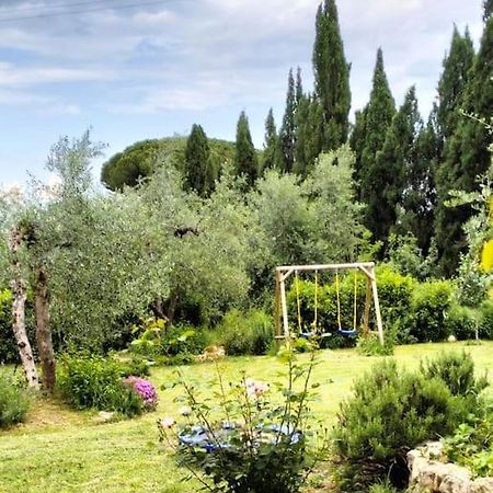 Agli Olivi Di Marciano Apartment Siena Bagian luar foto