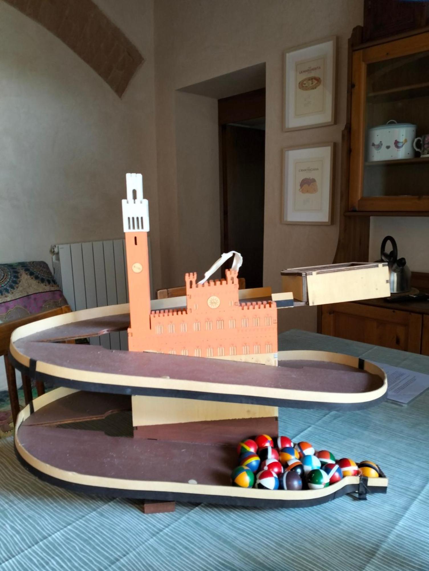 Agli Olivi Di Marciano Apartment Siena Bagian luar foto