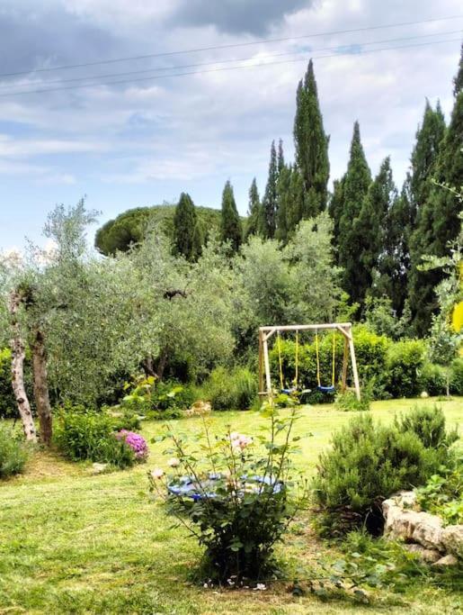 Agli Olivi Di Marciano Apartment Siena Bagian luar foto