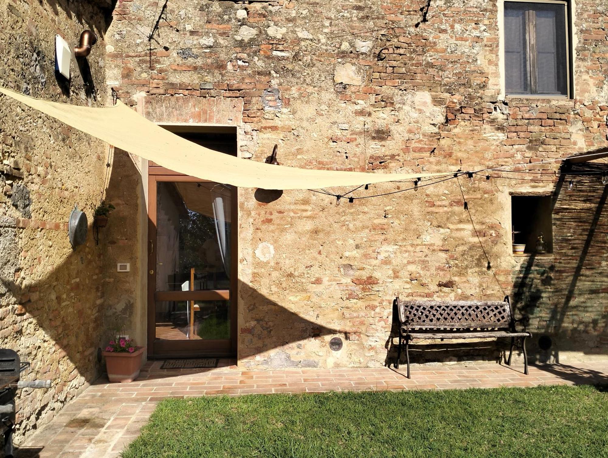Agli Olivi Di Marciano Apartment Siena Bagian luar foto